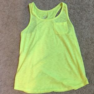 Justice tank with pocket